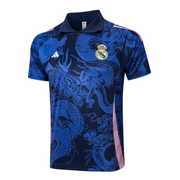 Polo Real Madrid 2024 2025 Azul 2